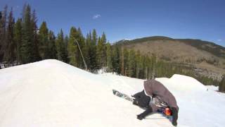 Skier Tears ACL