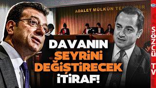 İsim Verseydim Özgürdüm İbb Davasında Şok İtiraf Ekrem İmamoğlu Gerçekleri Tek Tek Ortaya Çıkıyor