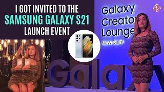 I Got invited to the Samsung Galaxy S21 Launch Event | Aawari Aarya | Travel Vlog