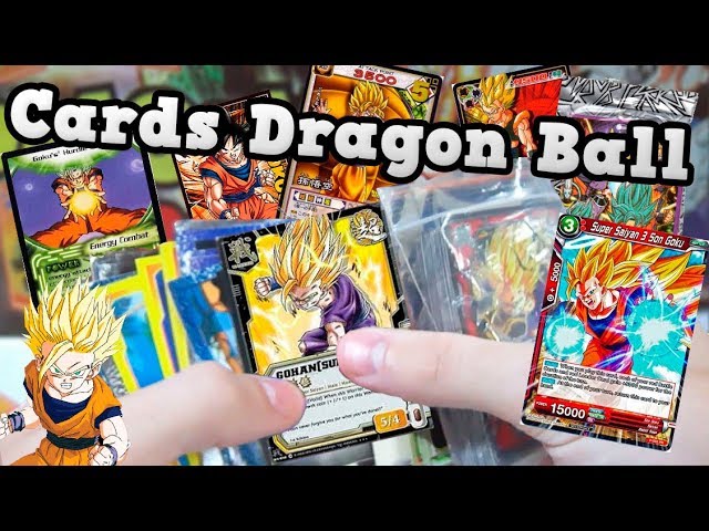 Essa coleção é um absurdo kkkkk #dragonball #dragonballz #cards #super