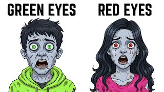 The Worst Eye Colors For Survival