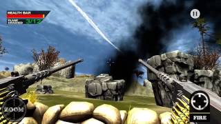 Gunship Helicopter Shooter 3D - Android Gameplay HD screenshot 3