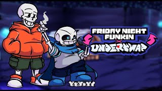 Friday Night Funkin' - FNF X UNDERSWAP (DEMO) - FNF MODS [HARD]