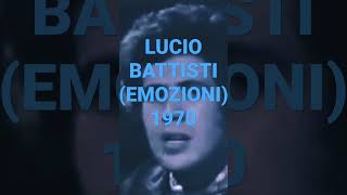 LUCIO BATTISTI - EMOZIONI (1970)