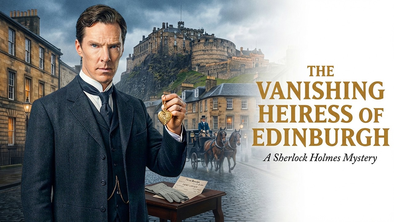 The Vanishing Heiress of Edinburgh | A Sherlock Holmes Mystery