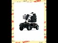 Freerider USA FR GDX 500 lb Capacity, 9.4 mph Heavy-Duty All-Terrain Mobility Scooter