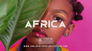 Afro Guitar  ✘ Afro drill instrumental " AFRICA "