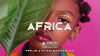 Afro Guitar   ✘ Afro drill instrumental  ' AFRICA '