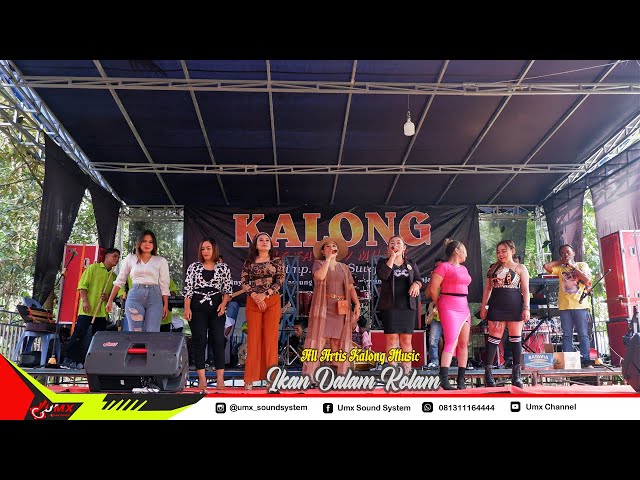 Ikan Dalam Kolam voc. All Artis Kalong Music | Supported by UMX Soundsystem class=