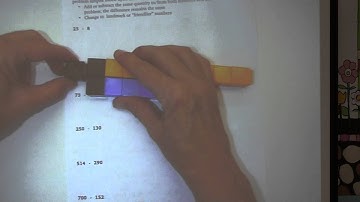Gr. 2 Add and Subtract Strategies for Large Numbers  (Part 1)