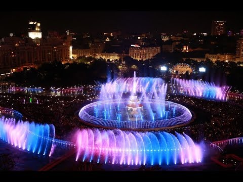 OASE Fountain Technology | Unirii Bucharest Romania