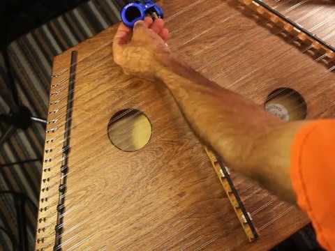 Adjusting Hammered Dulcimer Treble Bridges │Songbird Dulcimers