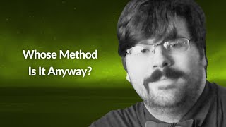 Whose Method Is It Anyway? | Jason C. McDonald | Conf42 Python 2021