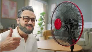 Kipas Angin Cosmos GARANSI MOTOR 5 Tahun. Tangguh & Berkualitas ! (Iklan TV Kipas Angin Cosmos 2023)