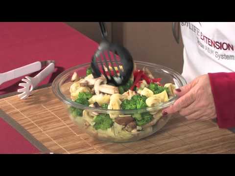 Quick Italian Tortellini Salad