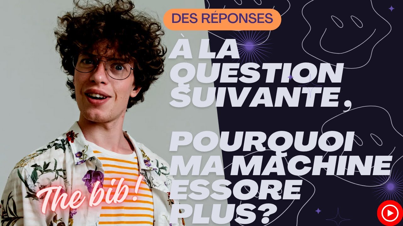 Pourquoi ma machine à laver n'essore plus ?? YouTube — free download