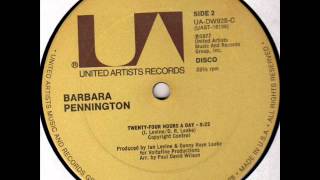 Barbara Pennington - Twenty Four Hours A Day