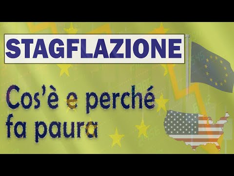 Video: Cos'è la stagflazione? Passiamo ai processi economici