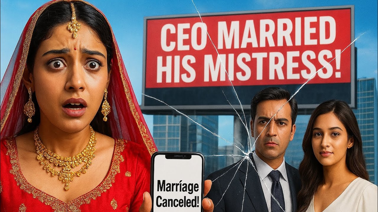 “CEO Marries Mistress… Not the Bride.The Untouchable Queen Rises | Full Emotional .“