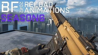 Battlefield 2042 Season 6: Dark Creations | Reload animations