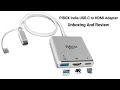 PiBOX India USB C to HDMI Adapter Unboxing And Full Product Review