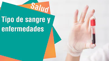 ¿Qué color tiene la sangre sana?