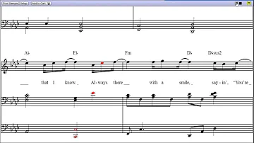 Que Sera by Justice Crew - Piano Sheet Music:Teaser