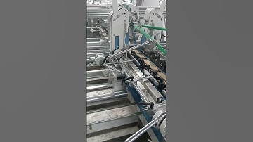 Máy dán hộp carton tự động năng suất cao tại Vietpacking