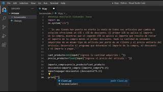 Ejercicio 18 PYTHON-Problemas Secuenciales
