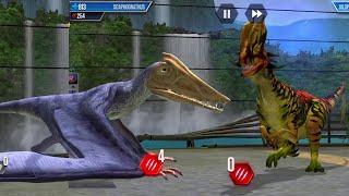 Team Suchoripterus Vs Team Tanycolagreus Ep401