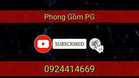 Tiếng Nhát Hoa ( Cà Cuốc ) Trống Mái PG