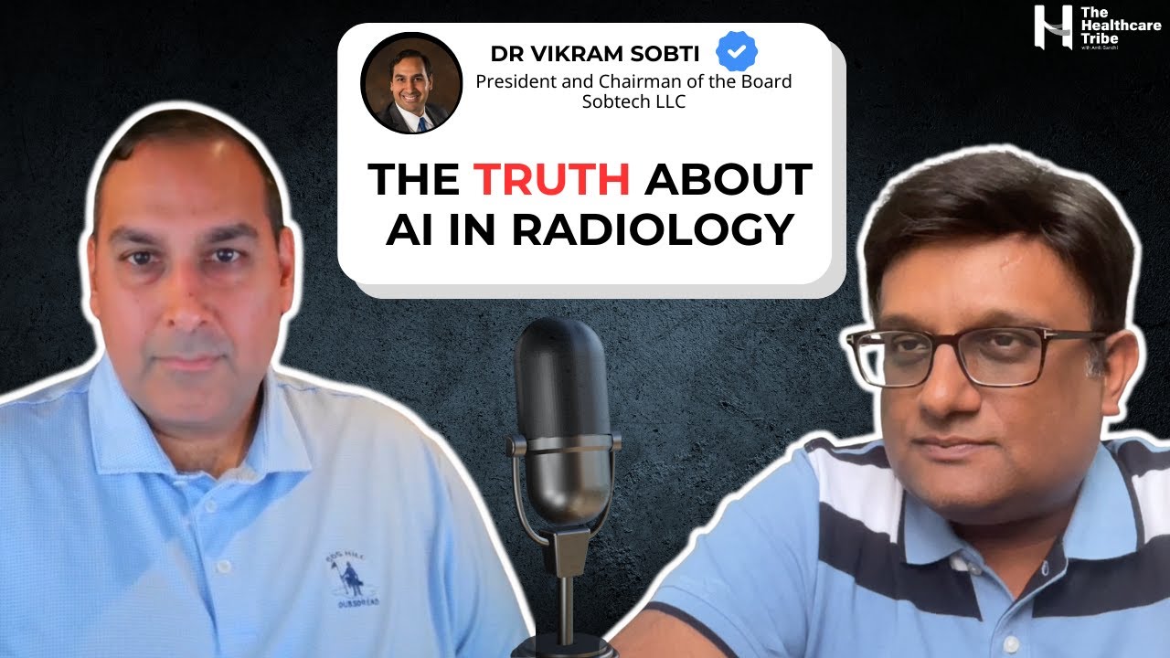 AI vs.Radiologist: Will A.I Replace Radiologists By 2030? - YouTube