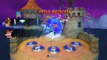 Crash Bandicoot N  Sane Trilogy loading test