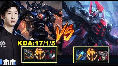 Cơn Ác Mộng Khi Xiao Chao Meng Có Tướng Tủ Aatrox Trong Tay/DariusLol