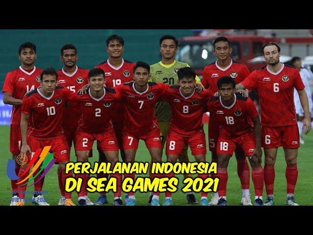 PERJALANAN TIMNAS INDONEISA U-23 DI SEA GAMES 2021 class=