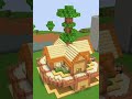 For Conner Roof - Mini World Block Art - Animation Speed Build #shorts #youtubeshorts