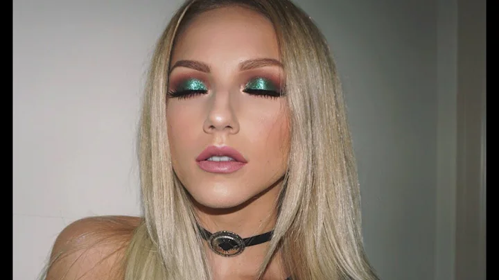 Teal Sparkle Makeup Tutorial | Alison Henry
