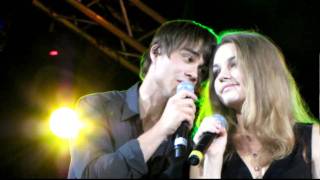 Alexander Rybak and Anastasia "Stary klen", Kiev 19.20.2010