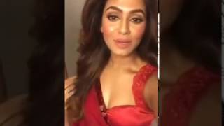 Premi O Premi Facebook Live Photoshoot Nusraat Faria Arifin Shuvoo