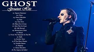 G H O S T Greatest Hits Full Album  Best Songs Of G H O S T Playlist 2023