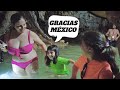 MIS HIJAS CUMPLEN SU SUEÑO EN MEXICO: VISITANDO UN CENOTE SECRETO EN TULUM, Quintana Roo