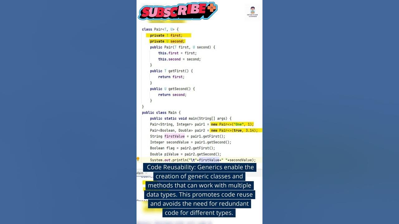 Java Generics: Powerful Techniques for Type-Safe and Reusable Code ...