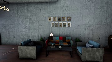 UE4 - Archviz Interior (WIP)