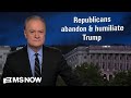 Lawrence: Humiliated Trump's dictatorship over Republicans is coming apart with the Epstein vote