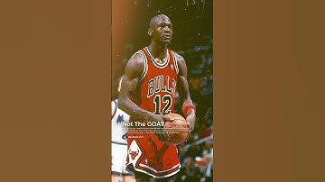 Michael Jordan is NOT the GOAT 🤔