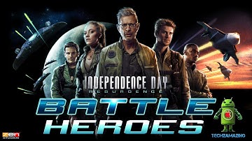 Independence Day Resurgence: Battle Heroes (iOS/Android) Gameplay HD