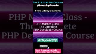 PHP Master Class – The Complete PHP Developer Course