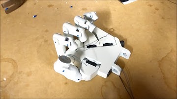 Civrays InMoov - The Left Hand