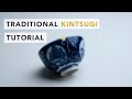 Basic kit traditional kintsugi tutorial  food safe method  chipped ceramics