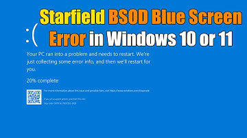 HOW TO Fix Starfield BSOD Blue Screen Error in Windows 10 or 11